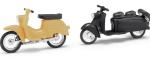 Busch Scooter beige/noir